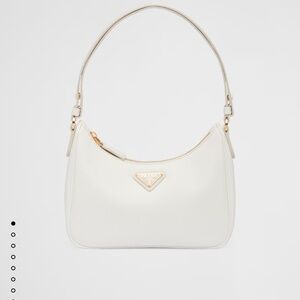 Prada Re-Edition Saffiano leather mini bag